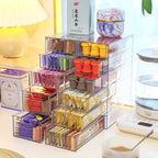 6-Drawer Clear Organizer – Keep Your Space Clean & Clutter-Free