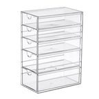 6-Drawer Clear Organizer – Keep Your Space Clean & Clutter-Free