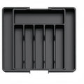 Extra Large Expandable Silverware Organizer, Kitchen Utensil Drawer Organizer, Adjustable Silverware Holder for Spoons Forks Knives