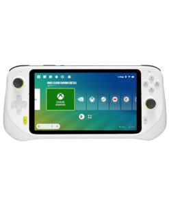 Logitech G Cloud Handheld Portable Gaming Console with Long-Battery Life, 1080P 7-Inch Touchscreen, Lightweight Design, Xbox Cloud Gaming, NVIDIA GeForce NOW, Google Play
