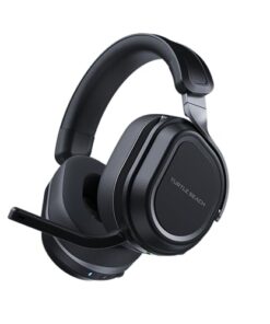 Turtle Beach Stealth 700 Gen 3 Wireless Multiplatform Amplified Gaming Headset for PS5, PS4, PC, Mobile – 60mm Drivers, AI Noise-Cancelling Mic, Bluetooth, 80-Hr Battery, Dual Transmitters – Black