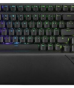 ASUS ROG Strix Scope II 96 Wireless Gaming Keyboard, Tri-Mode Connection, Dampening Foam & Switch-Dampening Pads, Hot-Swappable Pre-lubed ROG NX Storm Switches, PBT Keycaps, RGB-Black