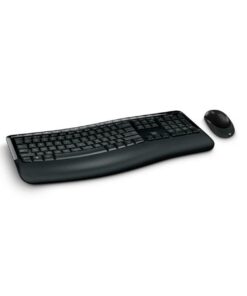 Microsoft Wireless Comfort Desktop 5050 with AES - Keyboard and Mouse