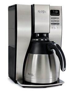 Mr. Coffee BVMC-PSTX95 10-Cup Optimal Brew Thermal Coffee Maker, Stainless Steel