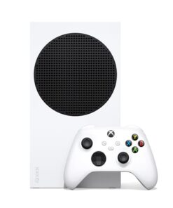 Microsoft Xbox Series S 512GB SSD Console - Includes Xbox Wireless Controller - Up to 120 frames per second - 10GB RAM 512GB SSD - Experience high dynamic range - Xbox Velocity Architecture