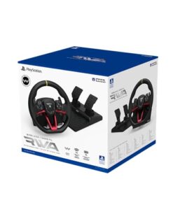 HORI Wireless Racing Wheel Apex for Playstation 5, PlayStation 4 and Windows 11/10