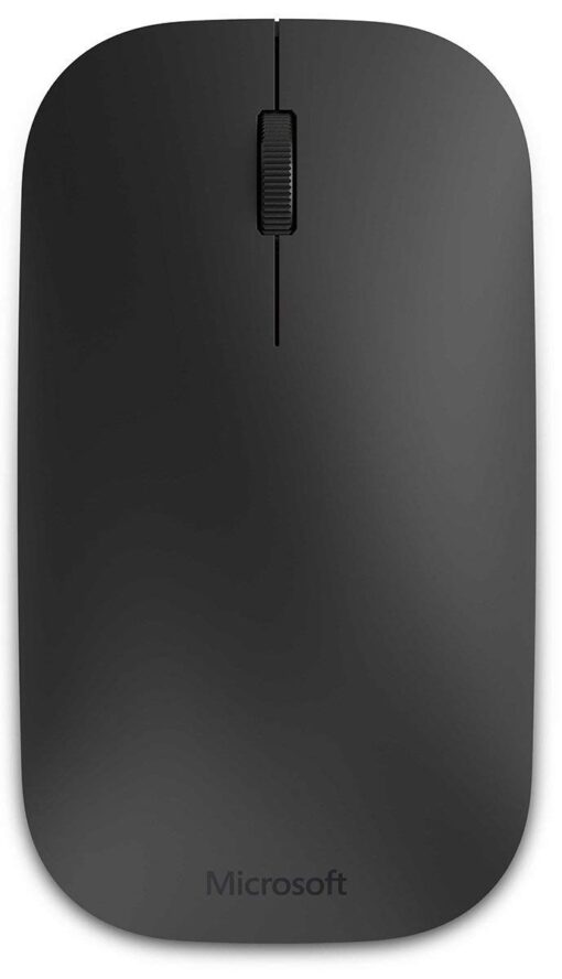 Microsoft Designer Bluetooth Desktop Keyboard and Mouse - Black. Utra-Thin, Wireless, Bluetooth Keyboard and Mouse Combo. Works with Bluetooth Enabled PCs/Mac - Image 6