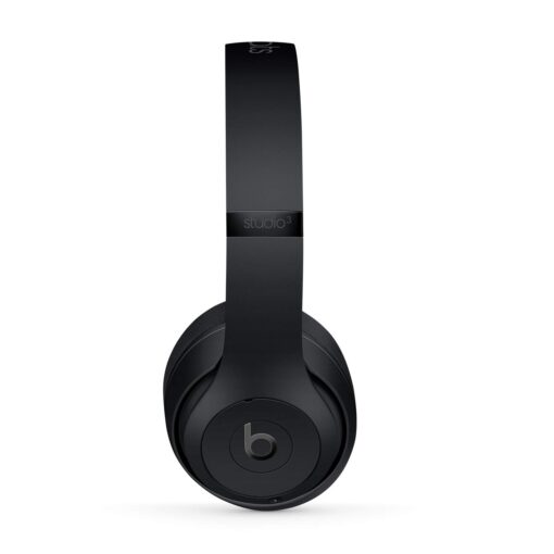 Beats Studio3 Wireless Noise Cancelling Over-Ear Headphones - Apple W1 Headphone Chip, Class 1 Bluetooth, 22 Hours of Listening Time, Built-in Microphone - Matte Black - Image 2
