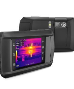 HP96 Thermal Imaging Camera, Super Resolution 240 x 240 Thermal Camera with Visual Camera, 96 x 96 IR Resolution, 3.5" Touch Screen, 25 Hz, Video and Audio Recording, 50° FOV, -4°F to 662°F