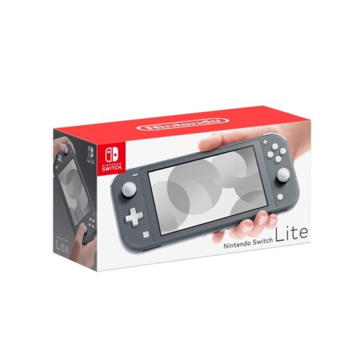 Nintendo Switch Lite Hand-Held Gaming Console - Gray (HDH-001) (Renewed) - Image 2