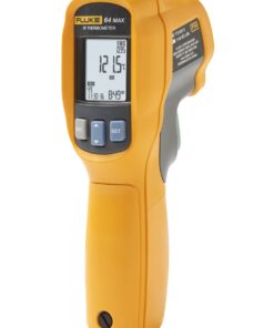 Fluke 64 Max Infrared Thermometer, Multi-Functional (Not for Human), -22 to 1112 °F Range