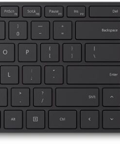 Microsoft Designer Bluetooth Desktop Keyboard and Mouse - Black. Utra-Thin, Wireless, Bluetooth Keyboard and Mouse Combo. Works with Bluetooth Enabled PCs/Mac