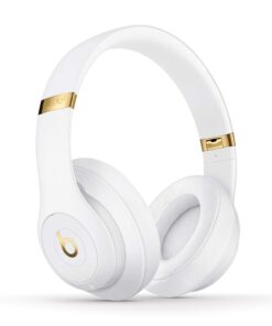 Beats Studio3 Wireless Noise Cancelling Over-Ear Headphones - Apple W1 Headphone Chip, Class 1 Bluetooth, 22 Hours of Listening Time, Built-in Microphone - White
