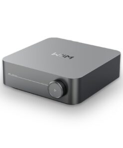 WiiM Amp: Multiroom Streaming Amplifier | Compatible with AirPlay, Google Cast, Alexa | HDMI, Voice Control | Stream from Spotify, Amazon Music, Tidal & More | Space Gray