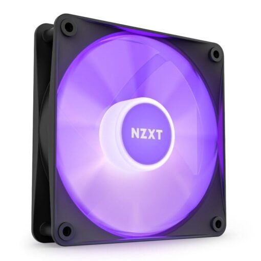 NZXT Kraken 360 RGB - RL-KR360-B1-360mm AIO CPU Liquid Cooler - Customizable 1.54" Square LCD Display for Images, Performance Metrics and More - 3 x F120 RGB Core Fans - Black - Image 3