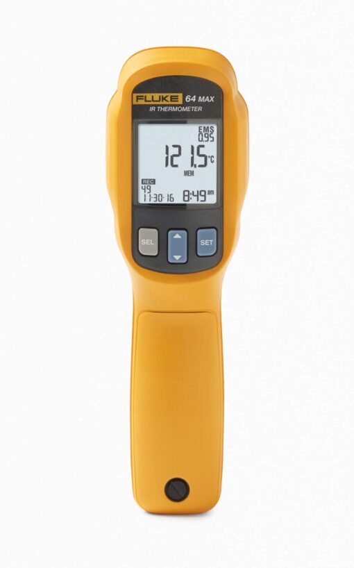 Fluke 64 Max Infrared Thermometer, Multi-Functional (Not for Human), -22 to 1112 °F Range - Image 6