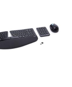 Microsoft Sculpt Ergonomic Desktop USB Port Keyboard and Mouse Combo (L5V-00003) - French Version