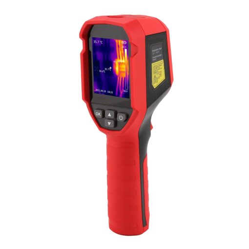 UNI-T UTi120S Infrared Thermal Camera 120x90 IR Resolution Handheld Thermal Imaging Camera 10800 Pixels,Thermal Imager,2 Meter Drop Durability IP54 Rechargeable 16GB MicroSD - Image 7