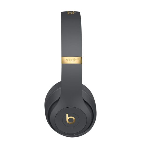 Beats Studio3 Wireless Noise Cancelling Over-Ear Headphones - Apple W1 Headphone Chip, Class 1 Bluetooth, 22 Hours of Listening Time, Built-in Microphone - Shadow Gray - Image 2