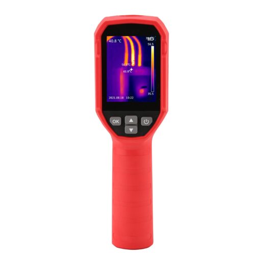 UNI-T UTi120S Infrared Thermal Camera 120x90 IR Resolution Handheld Thermal Imaging Camera 10800 Pixels,Thermal Imager,2 Meter Drop Durability IP54 Rechargeable 16GB MicroSD - Image 9