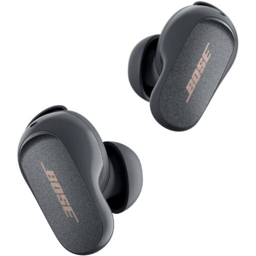 Bose QuietComfort Earbuds II, Wireless, Bluetooth, Proprietary Active Noise Cancelling Technology in-Ear Headphones with Personalized Noise Cancellation & Sound, Eclipse Grey - Limited Edition