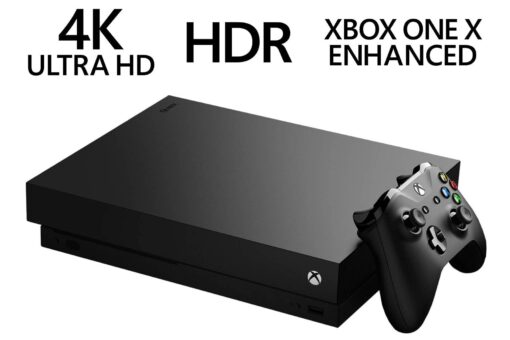 Microsoft Xbox One X 1TB Console with Wireless Controller: Enhanced, HDR, Native 4K, Ultra HD (2017 Model) (Renewed) - Image 7