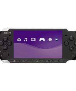 Sony Playstation Portable PSP 3000 Series Handheld Gaming Console System (Black) (Renewed)