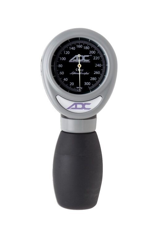 ADC 732-MCC Multikuf Model 732 4-Cuff EMT Kit with 804 Portable Palm Aneroid Sphygmomanometer, Small, Adult, Multi - Image 3