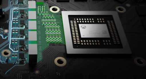 Microsoft Xbox One X 1TB Console with Wireless Controller: Enhanced, HDR, Native 4K, Ultra HD (2017 Model) (Renewed) - Image 5