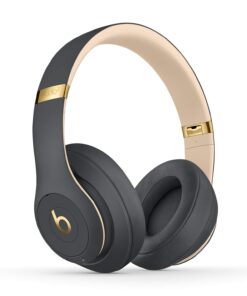Beats Studio3 Wireless Noise Cancelling Over-Ear Headphones - Apple W1 Headphone Chip, Class 1 Bluetooth, 22 Hours of Listening Time, Built-in Microphone - Shadow Gray