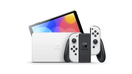 Nintendo Switch (OLED model) with White Joy-Con - Image 6
