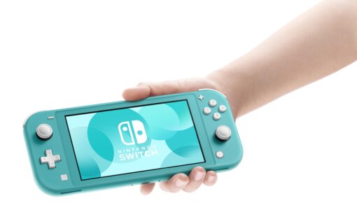 Nintendo Switch Lite - Turquoise - Image 7