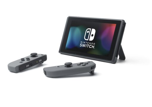 Nintendo Switch with Gray Joy‑Con - HAC-001(-01) - Image 7