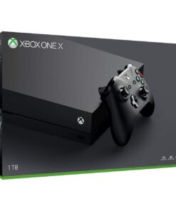 Microsoft Xbox One X 1TB Console with Wireless Controller: Enhanced, HDR, Native 4K, Ultra HD (2017 Model) (Renewed)
