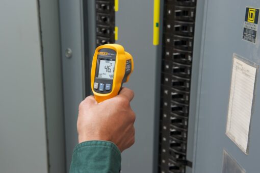 Fluke 64 Max Infrared Thermometer, Multi-Functional (Not for Human), -22 to 1112 °F Range - Image 3