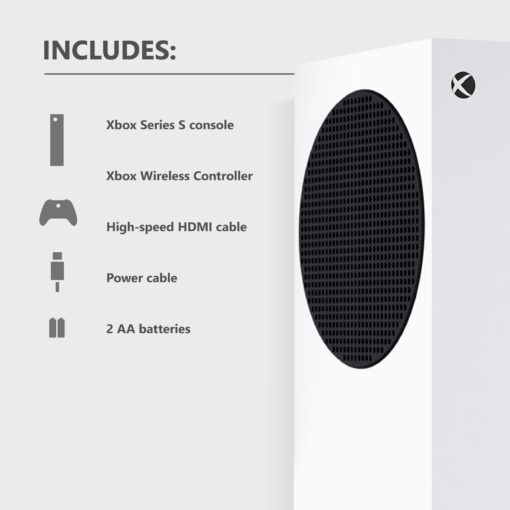 Xbox Series S Console - White 1TB - Image 5