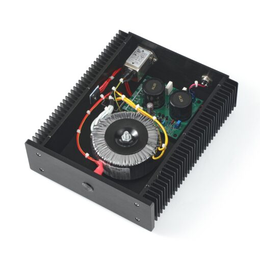 Desktop Audiophile Linear Power Supply 100VA HiFi Ultra Low Noise Linear Power Supply 100W LPS (DC 5V 6A) Black - Image 3