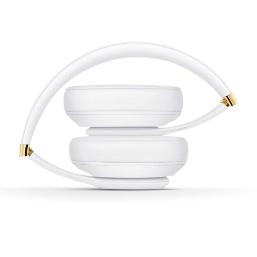 Beats Studio3 Wireless Noise Cancelling Over-Ear Headphones - Apple W1 Headphone Chip, Class 1 Bluetooth, 22 Hours of Listening Time, Built-in Microphone - White - Image 8