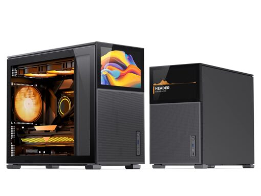 JONSBO D31 MESH SC Black Micro ATX PC Case with Screen, M-ATX/ITX Motherboard/Support RTX 4090(335-400mm) GPU 360/280AIO,Power ATX/SFX: 100mm-220mm Multiple Tool-Free Design Computer case - Image 7