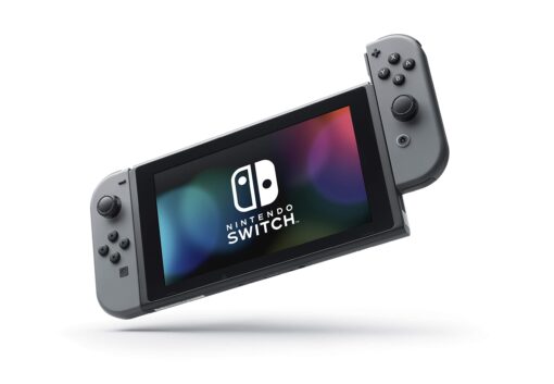Nintendo Switch with Gray Joy‑Con - HAC-001(-01) - Image 8