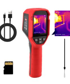 UNI-T UTi120S Infrared Thermal Camera 120x90 IR Resolution Handheld Thermal Imaging Camera 10800 Pixels,Thermal Imager,2 Meter Drop Durability IP54 Rechargeable 16GB MicroSD