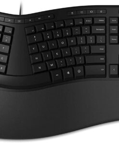 Microsoft Ergonomic Keyboard for Business - Wired - Black