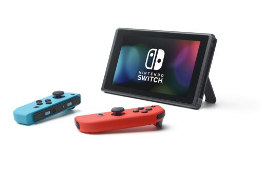 Nintendo Switch™ with Neon Blue and Neon Red Joy‑Con™ - Image 3