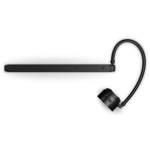 NZXT Kraken Z73 360mm - RL-KRZ73-01 - AIO RGB CPU Liquid Cooler - Customizable LCD Display - Improved Pump - Powered by CAM V4 - RGB Connector - Aer P 120mm Radiator Fans (3 Included) ,Black - Image 7