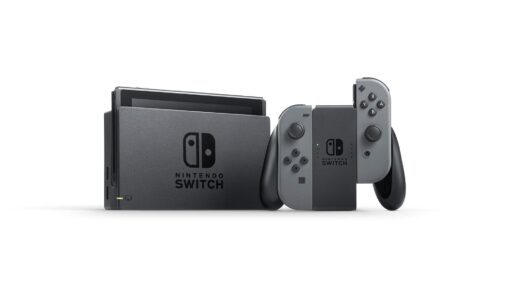 Nintendo Switch with Gray Joy‑Con - HAC-001(-01) - Image 9