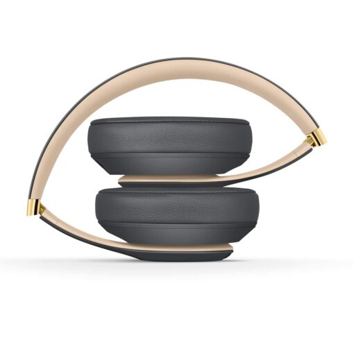 Beats Studio3 Wireless Noise Cancelling Over-Ear Headphones - Apple W1 Headphone Chip, Class 1 Bluetooth, 22 Hours of Listening Time, Built-in Microphone - Shadow Gray - Image 8