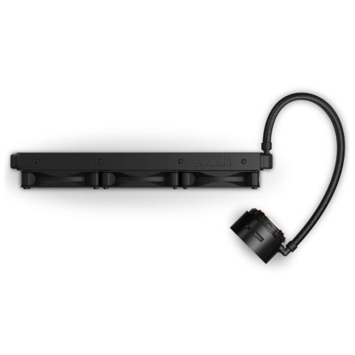 NZXT Kraken Z73 360mm - RL-KRZ73-01 - AIO RGB CPU Liquid Cooler - Customizable LCD Display - Improved Pump - Powered by CAM V4 - RGB Connector - Aer P 120mm Radiator Fans (3 Included) ,Black - Image 6