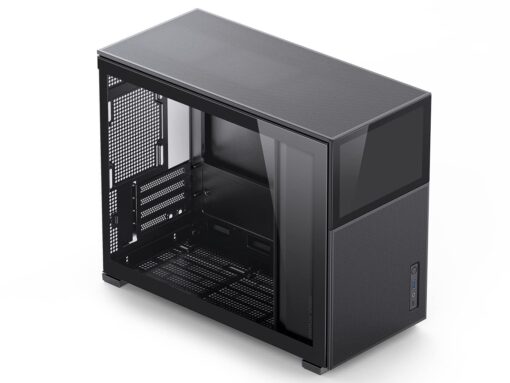 JONSBO D31 MESH SC Black Micro ATX PC Case with Screen, M-ATX/ITX Motherboard/Support RTX 4090(335-400mm) GPU 360/280AIO,Power ATX/SFX: 100mm-220mm Multiple Tool-Free Design Computer case - Image 5
