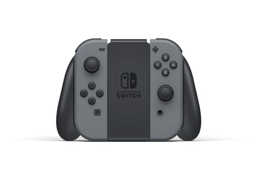 Nintendo Switch with Gray Joy‑Con - HAC-001(-01) - Image 6