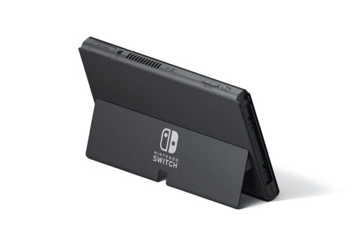 Nintendo Switch (OLED model) with White Joy-Con - Image 2